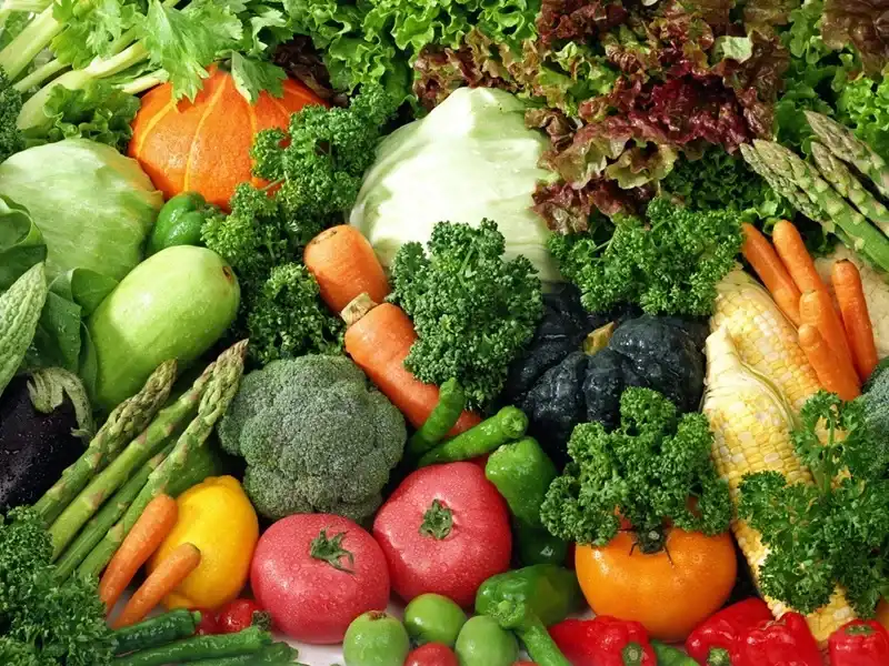 بهترین میوهها و سبزیجات برای کاهش وزن