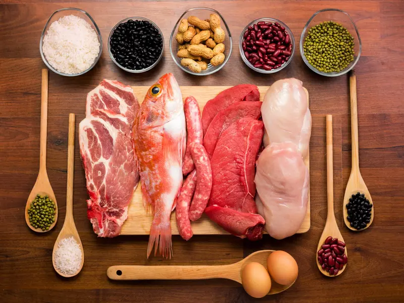 رژیم غذایی متعادل: اصل دوم