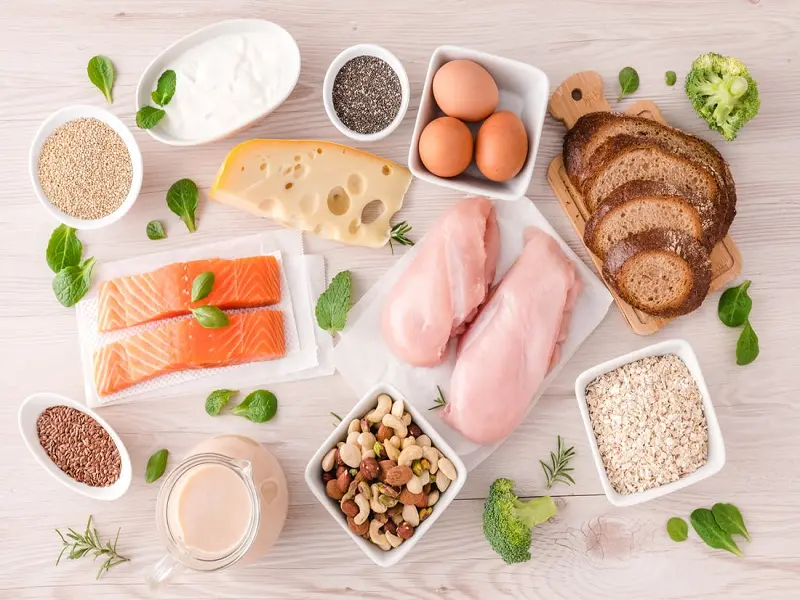 تغذیه مادر شیرده برای افزایش وزن نوزاد