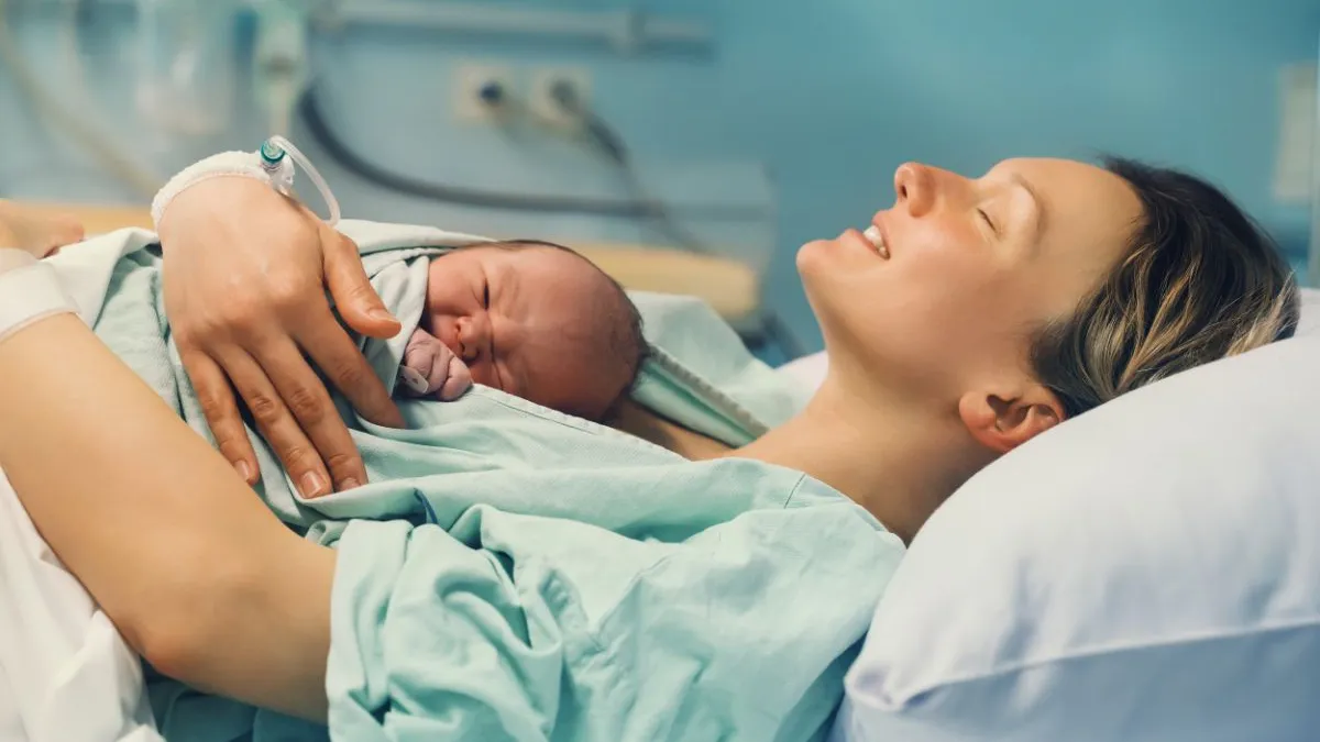 مراقبتهای بعد از زایمان سزارین