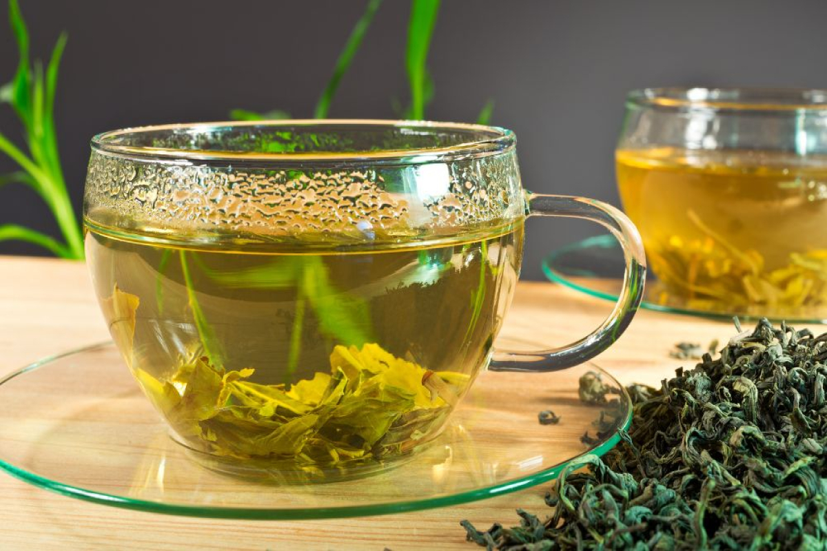 چای سبز برای لاغری