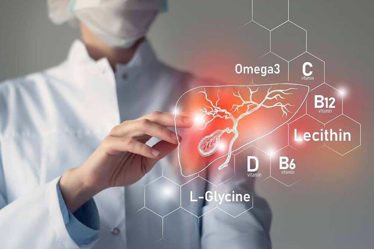 بهترین ویتامین برای کبد چرب