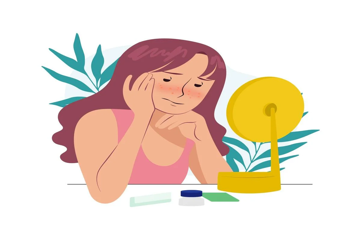 تأثیر-آلودگی-هوا-بر-پوست