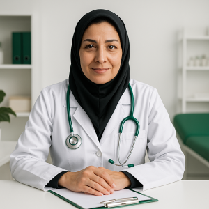 تصویری از مواد غذایی سالم شامل میوه‌ها و سبزیجات تازه