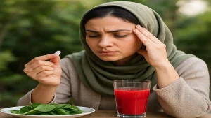 ۵ نشانه هشداردهنده کمبود آهن در زنان ایرانی | راه حل فوری ۱۴۰۵