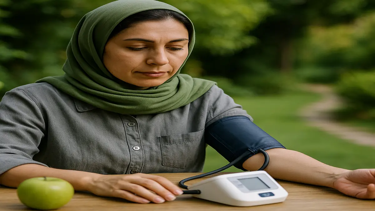 چطور فشار خون پایین را به روشی طبیعی مدیریت کنیم؟ | راهنمای فوری ۱۴۰۵