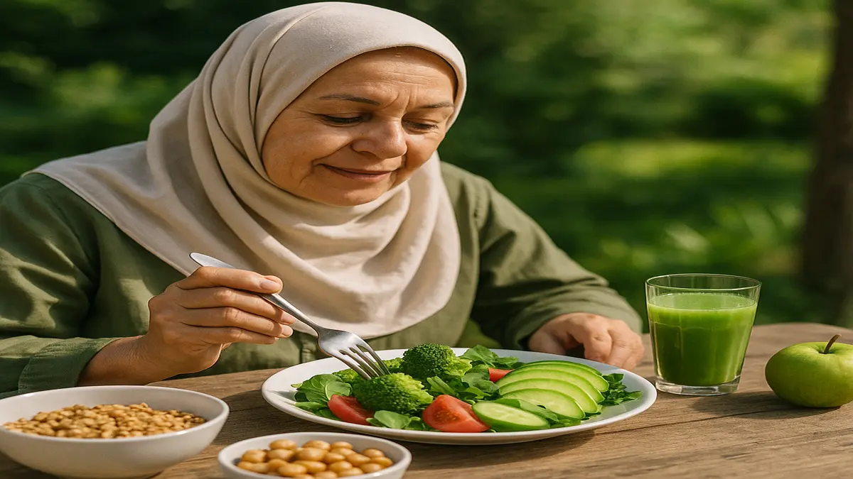 راهنمای کامل تغذیه برای کاهش کلسترول خون در ایرانیان | نسخه علمی ۱۴۰۵