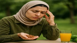 ۸ نشانه خطرناک کمبود ویتامین E در بدن | راهنمای کامل ۱۴۰۵