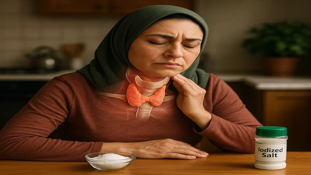 ۷ نشانه کمبود ید و تاثیر آن بر سلامت ایرانیان | حقیقت علمی ۱۴۰۵