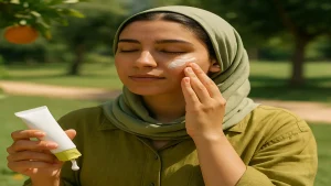راهنمای کامل مراقبت از پوست چرب در تابستان ایران | ۱۴۰۵