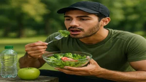 راهنمای تغذیه سالم برای ورزشکاران مبتدی ایرانی | ۸ نکته کلیدی ۱۴۰۵