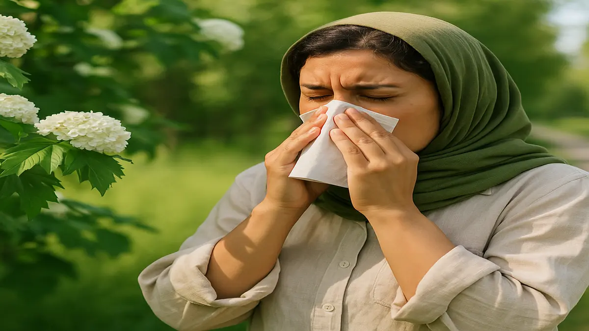 راهنمای پیشگیری از آلرژی فصلی در بهار و تابستان ۱۴۰۵